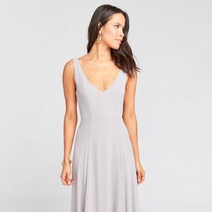 UNALTERED Show Me Your MuMu Jenn maxi dress